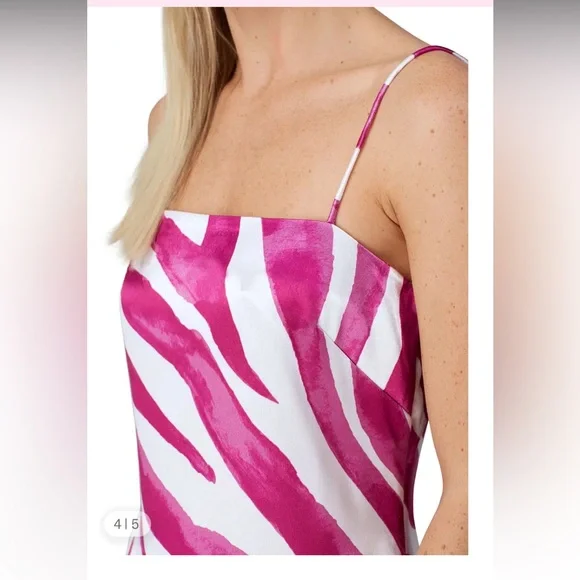 Rhea Mini Dress
The East Order pink zebra print slip party revolve formal $170 - Picture 3 of 14